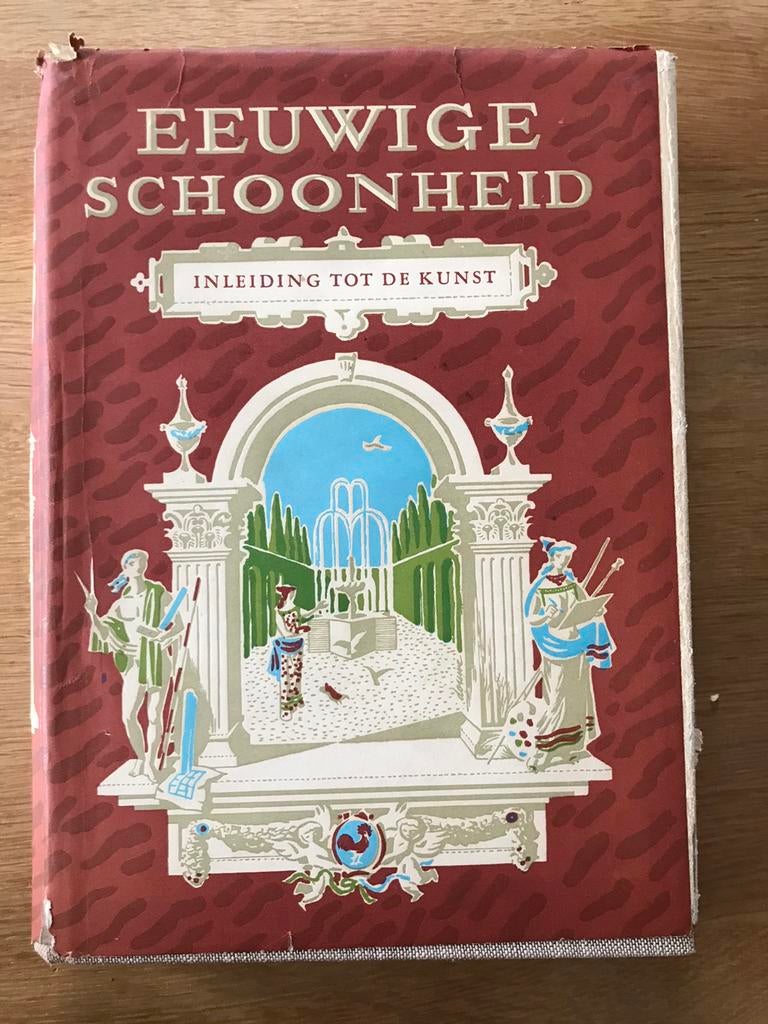 Eeuwige schoonheid, inleiding tot de kunst- E. H. Gombrich, Boeken, Ophalen of Verzenden, Gelezen