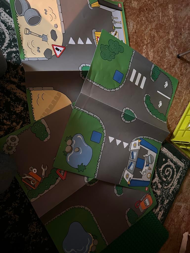 Duplo plaat, box en wat losse duplo, Gebruikt, Ophalen of Verzenden, Duplo, Inclusief doos