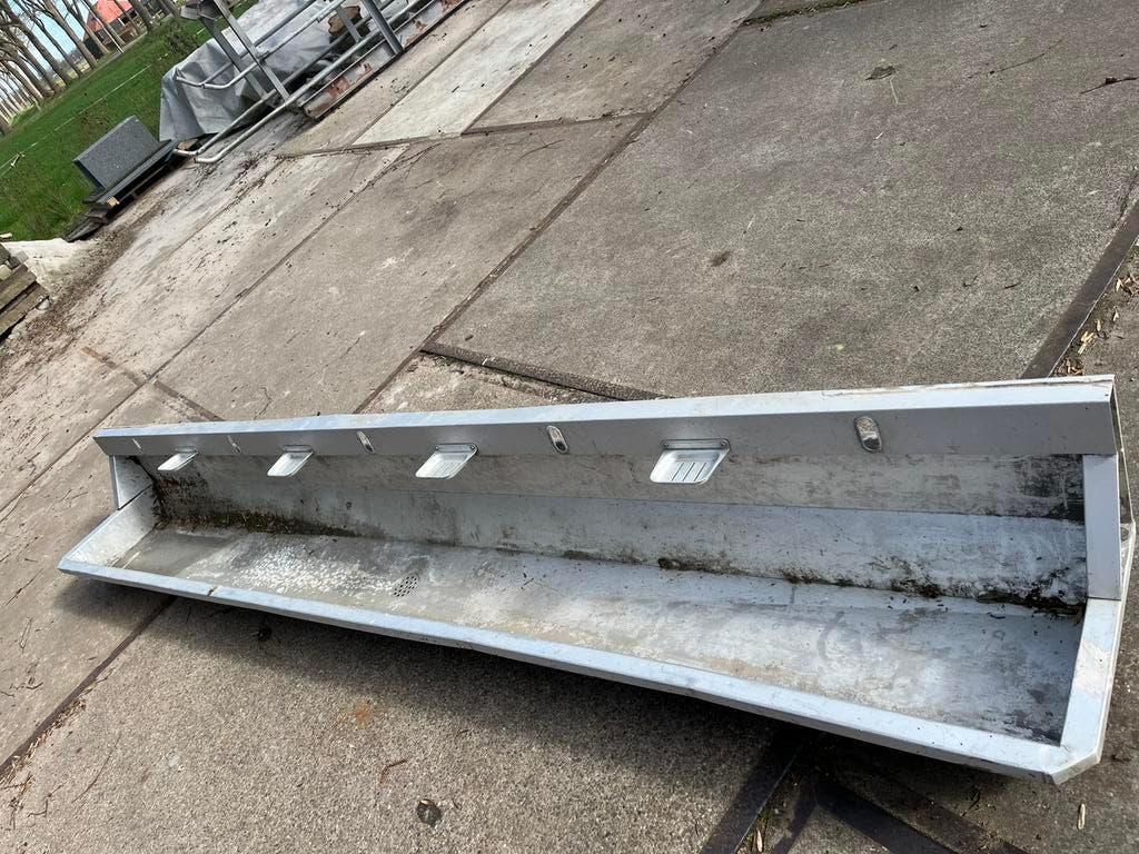 Aluminium wastrog 3 meter zonder kranen, Ophalen, Gebruikt, Rvs, Overige typen