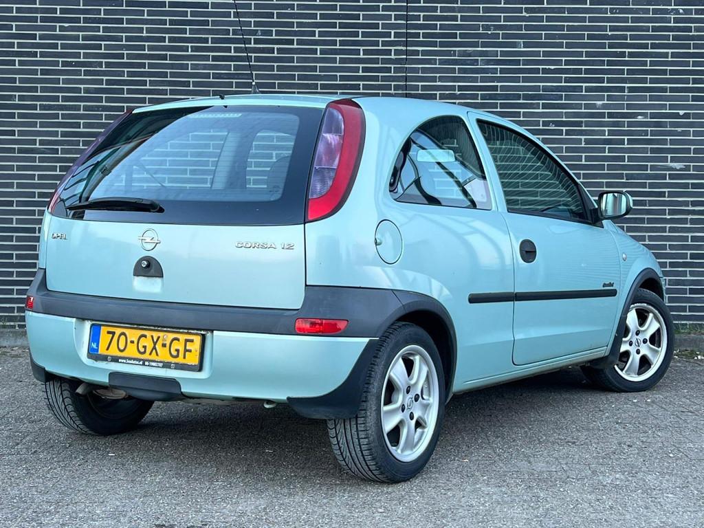 Opel Corsa 1.2-16V Comfort Easytronic Nieuwe APK!, 450 kg, Gebruikt, 31 €/maand, Origineel Nederlands