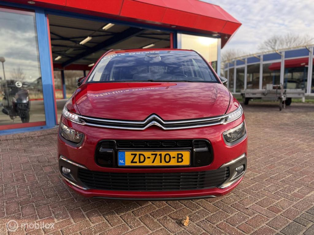 Citroën C4 Spacetourer 1.2 PureTech Feel, Auto's, Citroën, Voorwielaandrijving, Stof, Gebruikt, 1199 cc