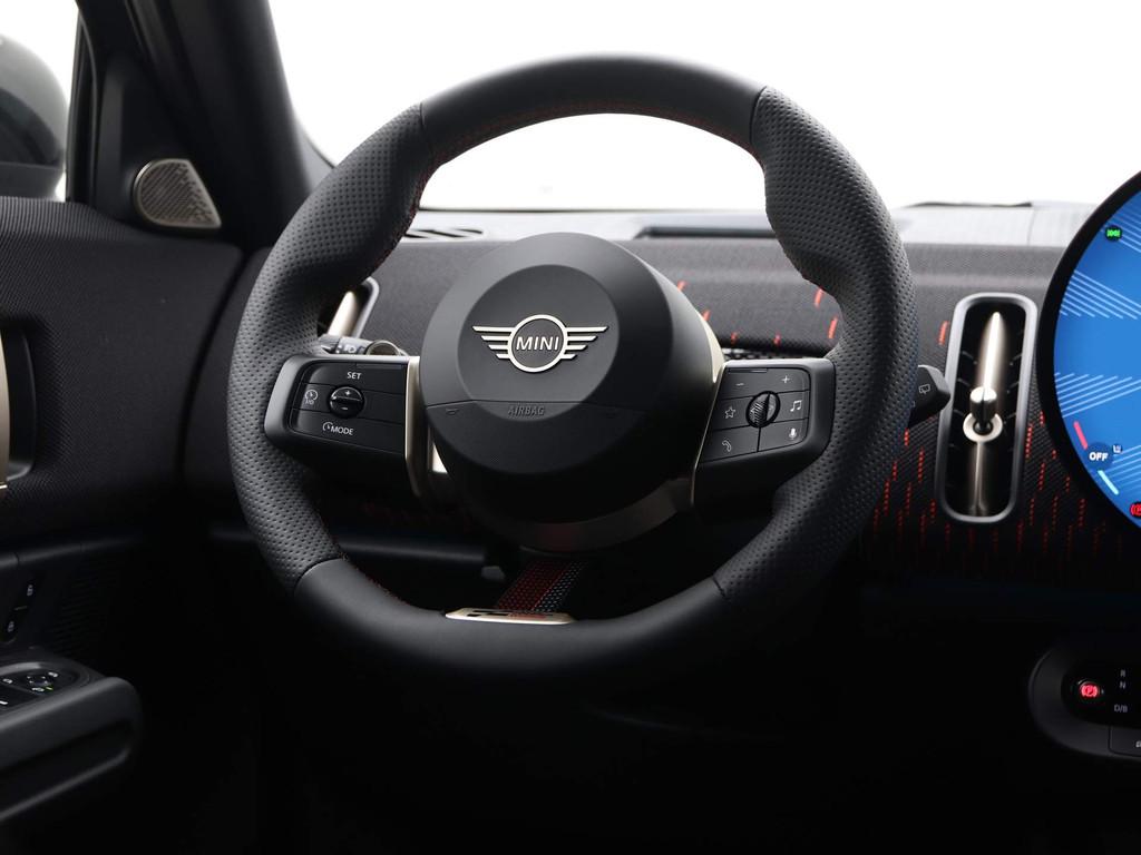 MINI Countryman E John Cooper Works Pakket XL (bj 2025), Auto's, Gebruikt, Countryman, Met garantie (alle), 423 km