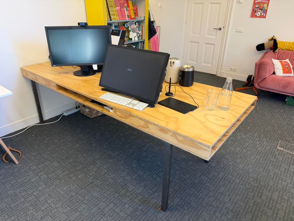 Werktafel, Huis en Inrichting, Ophalen, Gebruikt