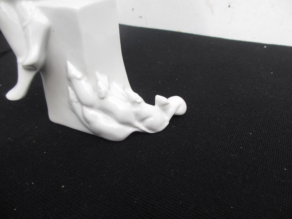 Porselein beeldje Rattenvanger van Hamelen Wagner & Apel, Antiek en Kunst, Ophalen of Verzenden