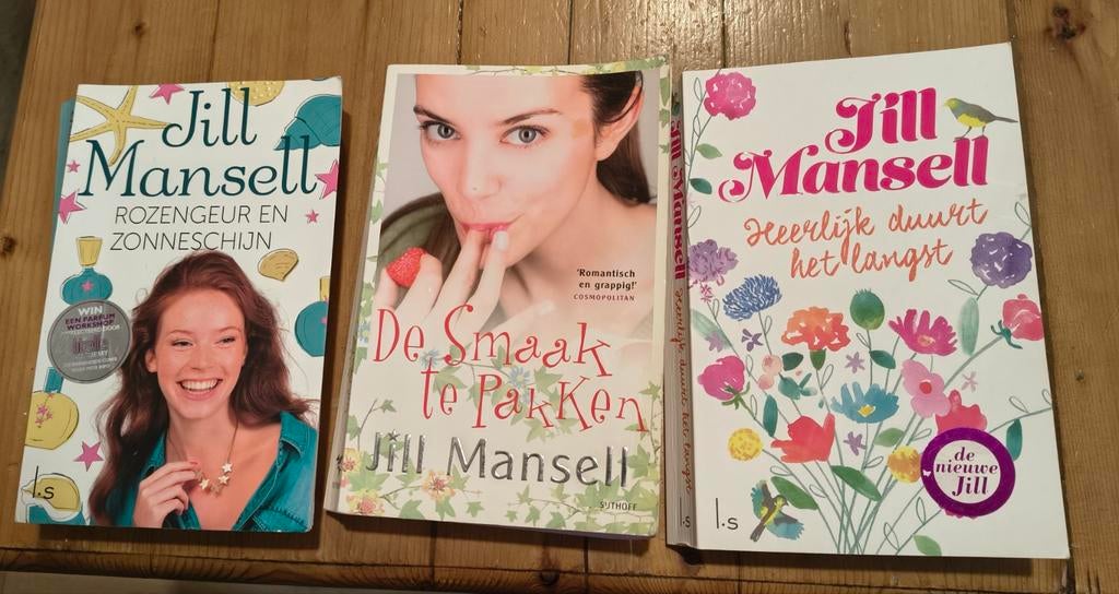 Jill Mansell boeken, Ophalen of Verzenden