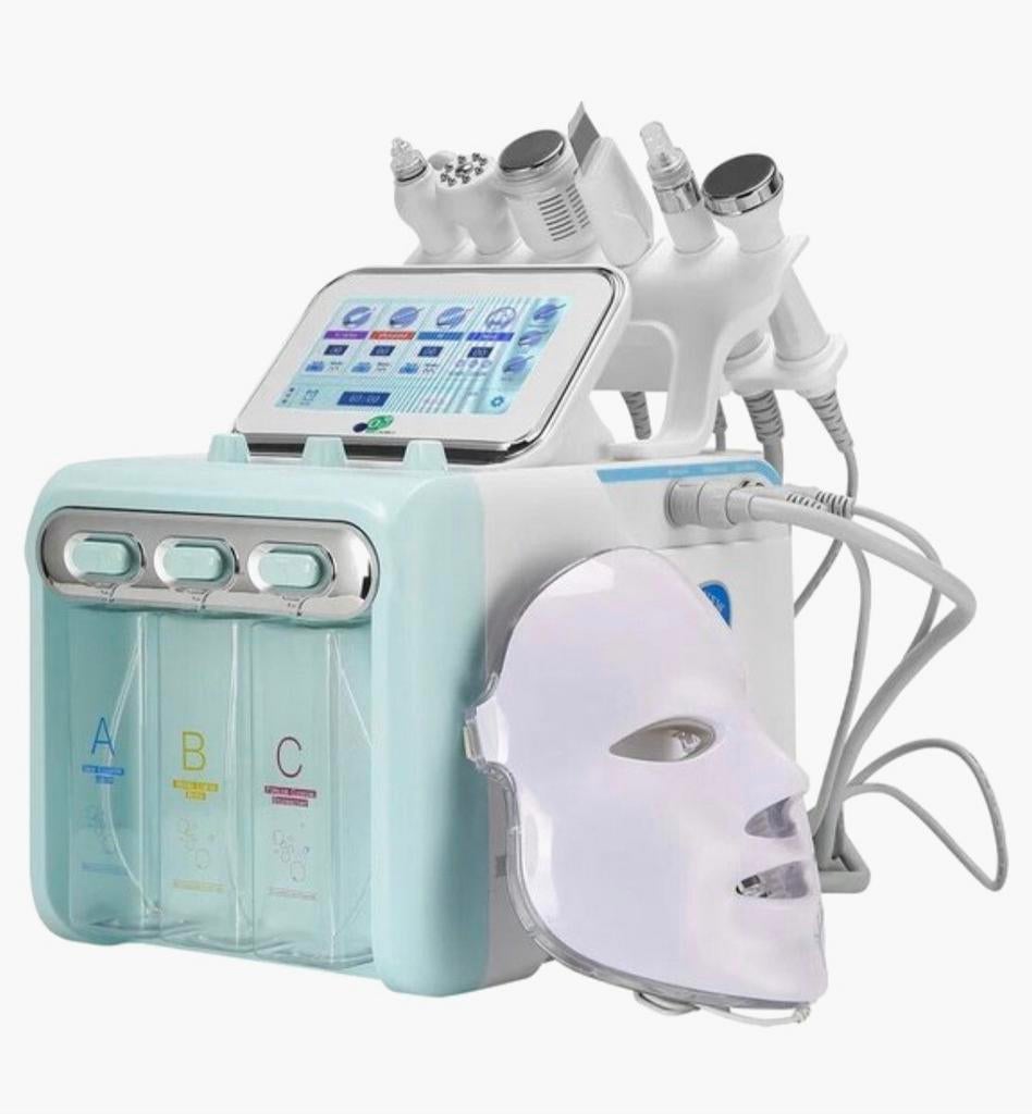 Hydrafacial 7-in-1 Professioneel Huidverzorgingsapparaat, Ophalen, Overige typen