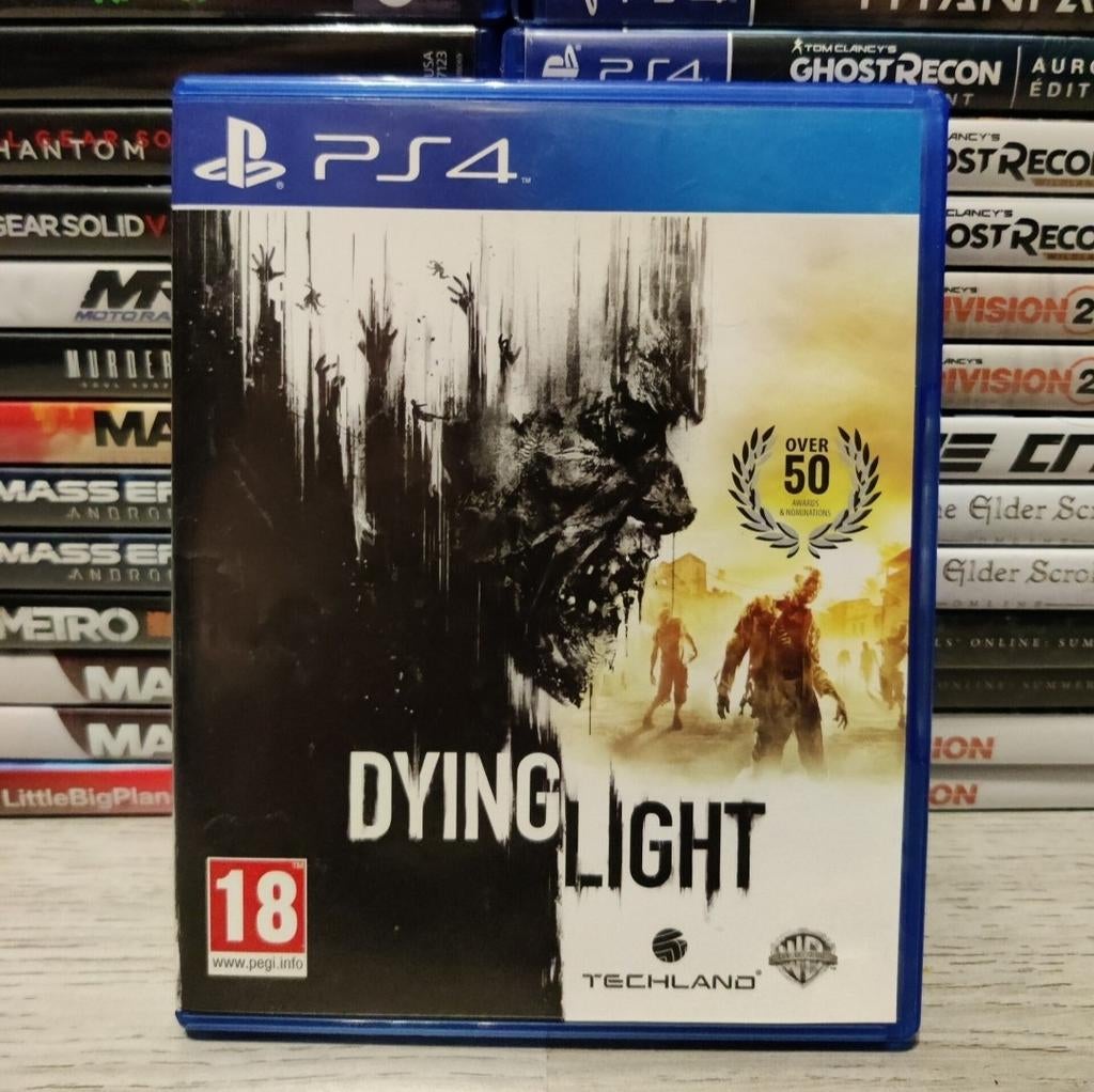 Dying light playstation 4, Avontuur en Actie, Vanaf 18 jaar, ., 1 speler