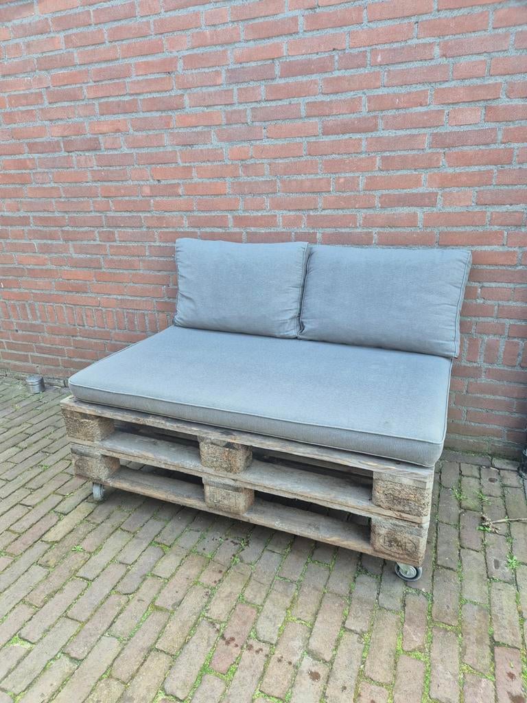 Pallet bankjes, Ophalen of Verzenden, Hout