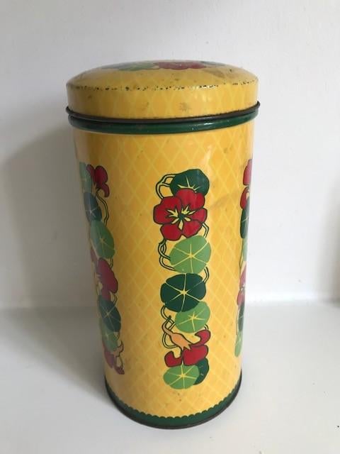 Beschuitbus beschuit blik van Verkade, Verzamelen, Blikken, Ophalen of Verzenden, Zo goed als nieuw, Beschuit, Verkade