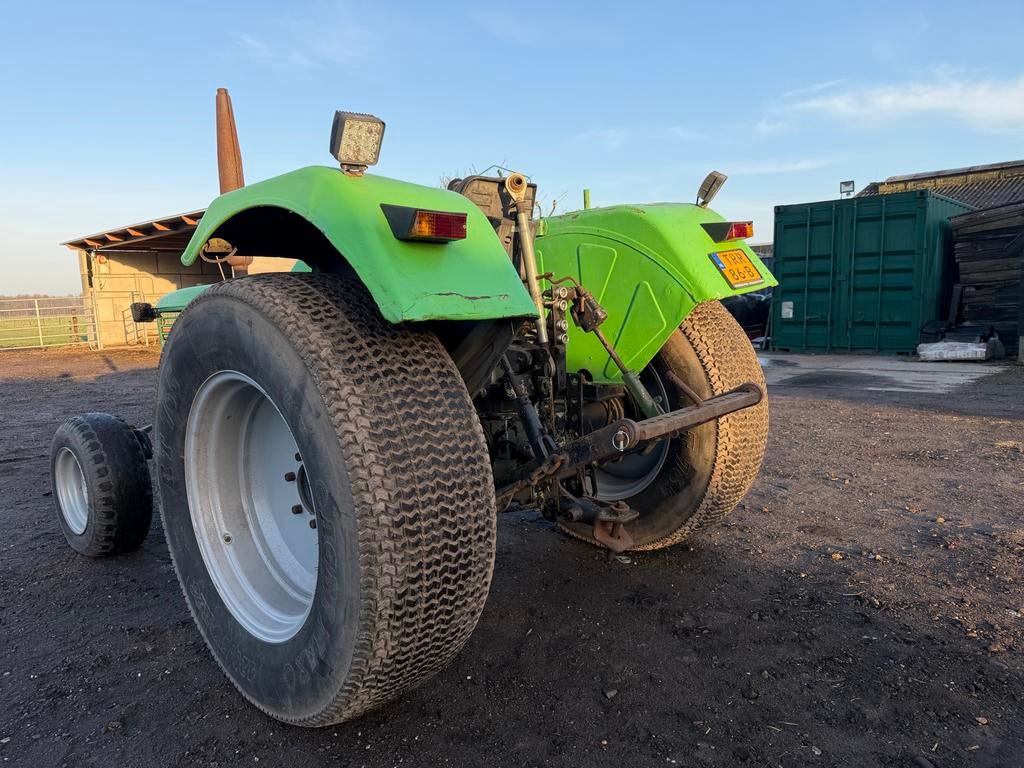 Deutz 5206 tractor, Ophalen of Verzenden, Gebruikt, Tot 80 Pk, Deutz - Fahr