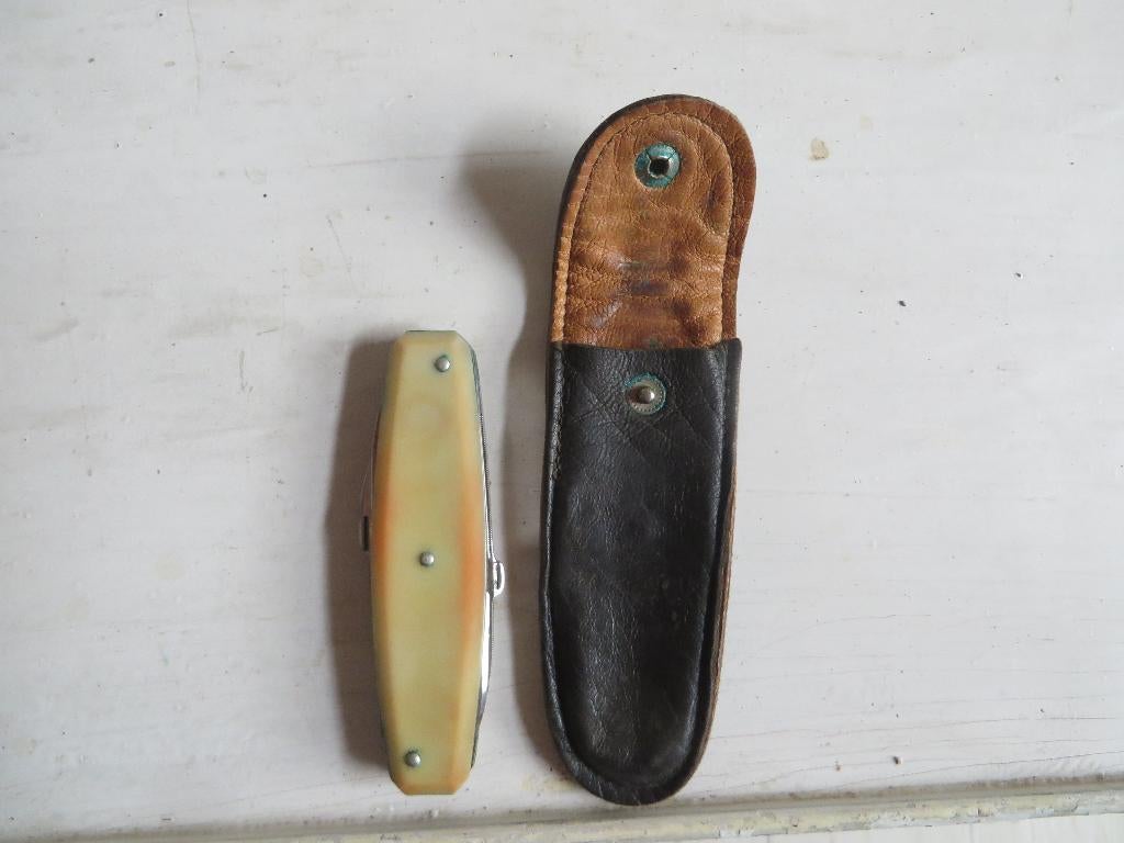 oud frans DID zakmes Nogent Inox, Ophalen of Verzenden, Gebruikt