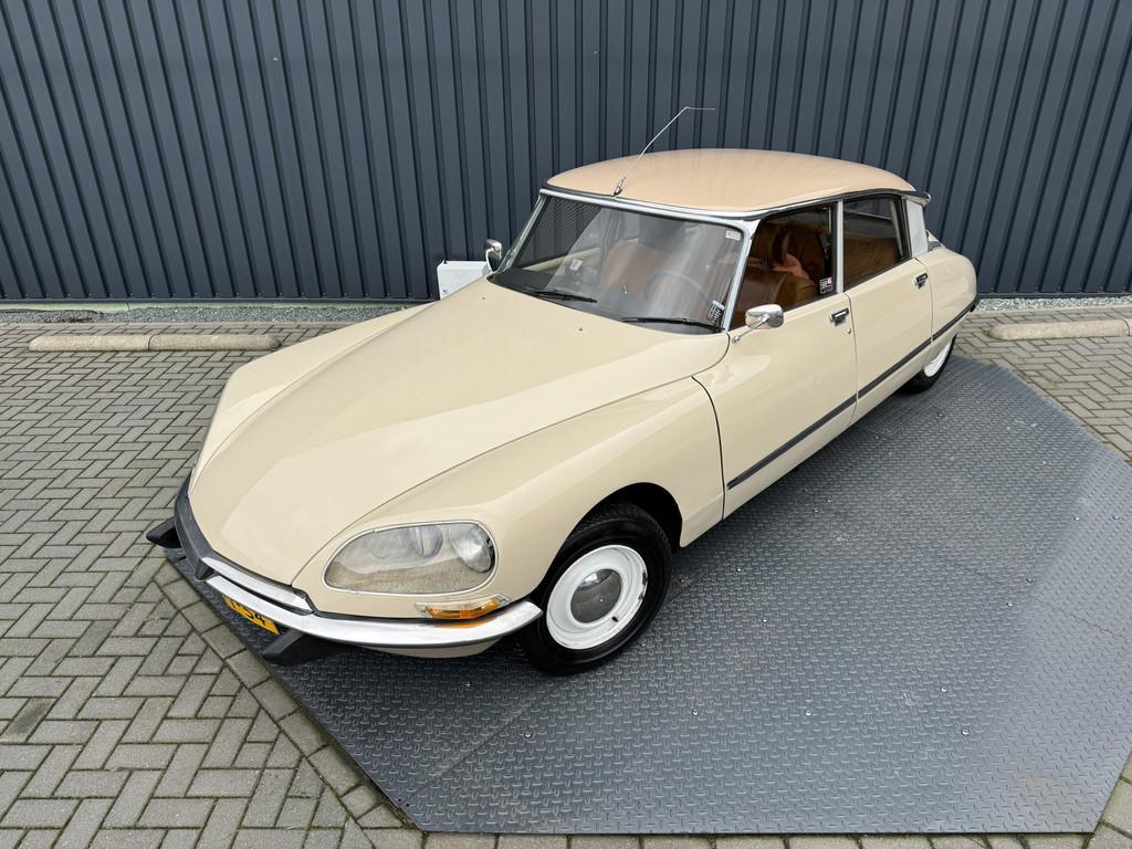 Citroën ds 21 Citroen DS D Super 5 | 3de Eigenaar | Dinitro, Auto's, Oldtimers, Stof, Beige, Citroën, Beige