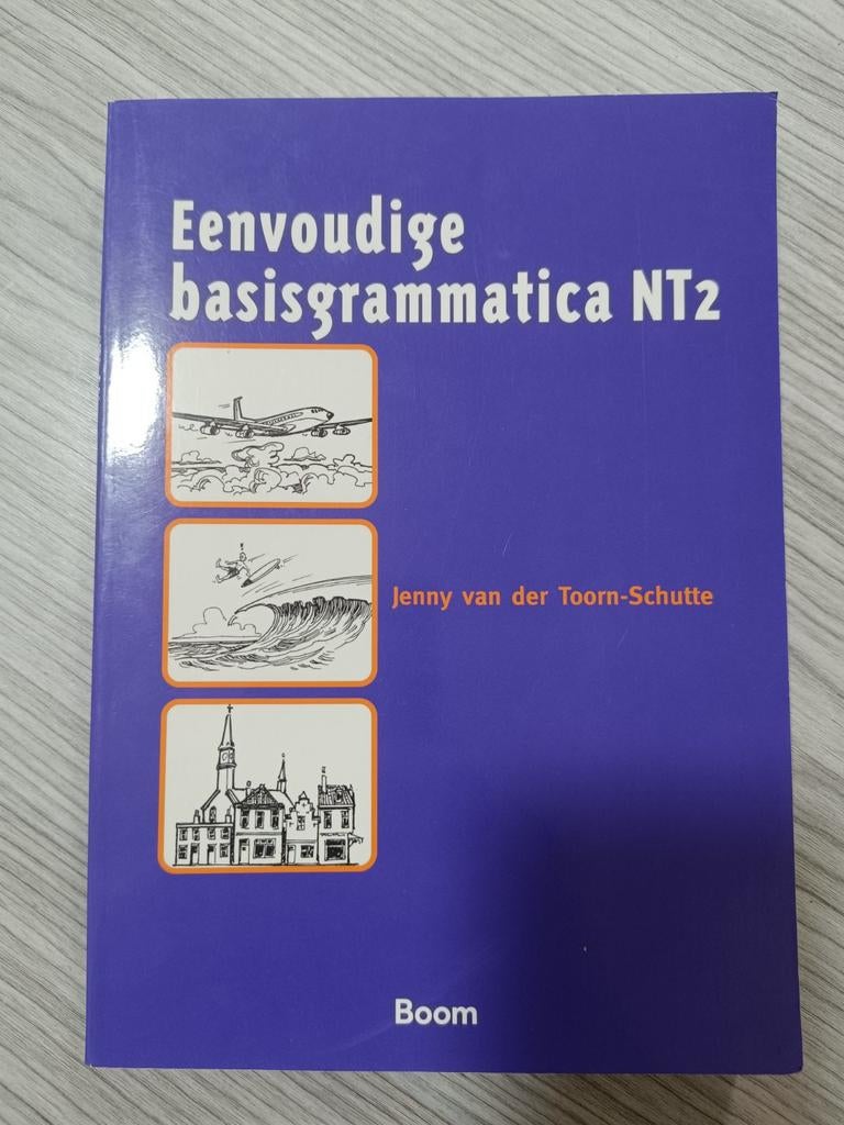 Eenvoudige Basisgrammatica NT2, Boeken, Ophalen of Verzenden, Beta, Nieuw