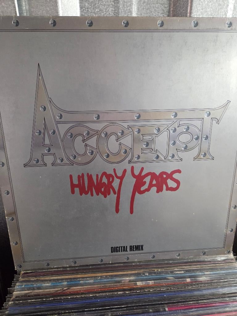 Hardrock/Metal lp ACCEPT: HUNGRY YEARS, Ophalen of Verzenden