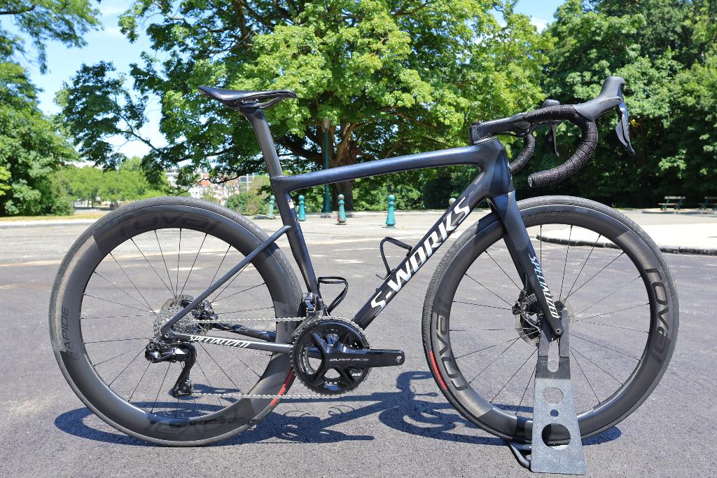 Specialized S-works SL8 2024 in prima staat  Dura Ace DI2, 28 inch, Carbon, Zo goed als nieuw, Meer dan 20 versnellingen