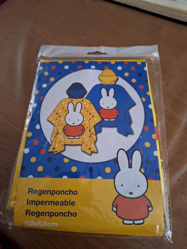 Kinder poncho nieuw, Ophalen of Verzenden, Nieuw, Regenjas