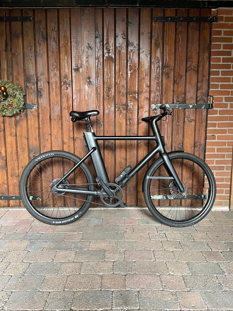 Cowboy cruiser black tweedehands, Overige merken, Minder dan 10 versnellingen, Gebruikt, Vering