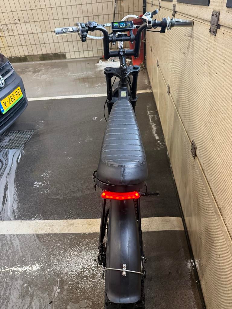 Fatbike V20 - Stoere en comfortabele elektrische fiets, Overige merken, Ophalen of Verzenden, Zo goed als nieuw, Minder dan 47 cm