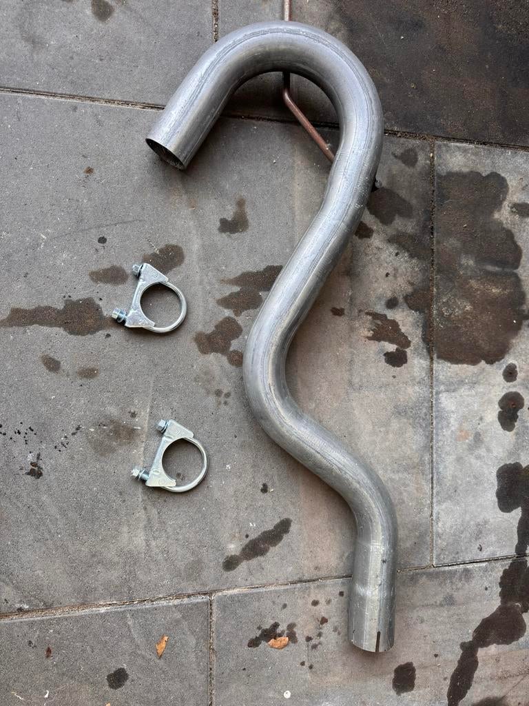 Uitlaat deel midden demper naar einddemper Seat Leon 1.4 TSI, Ophalen of Verzenden, Nieuw, Seat