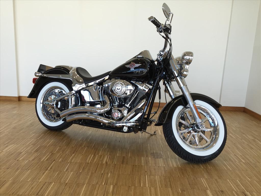 Harley-Davidson Fatboy FLSTF (bj 2005) - foto 2