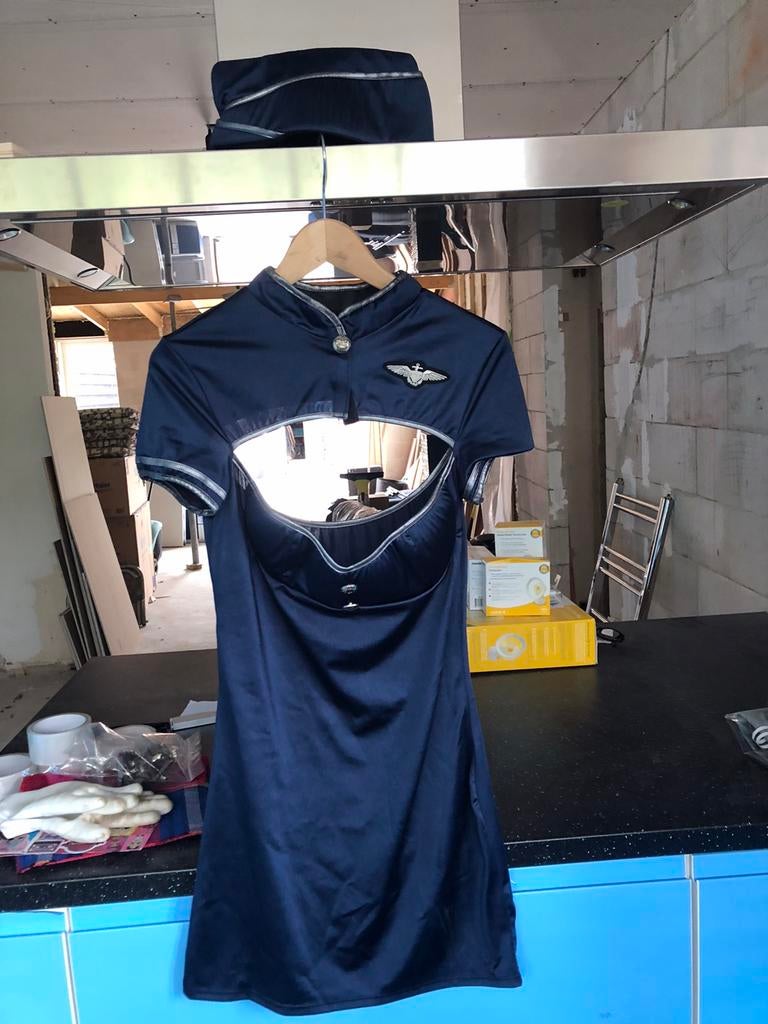 Matrozen pakje., Maat 38/40 (M), Carnaval, Ophalen of Verzenden, Zo goed als nieuw