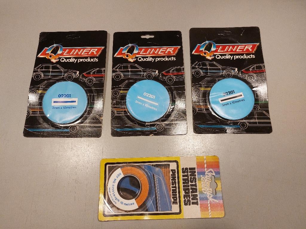 Diverse rollen Striping Q-LINER, Ophalen of Verzenden, Nieuw