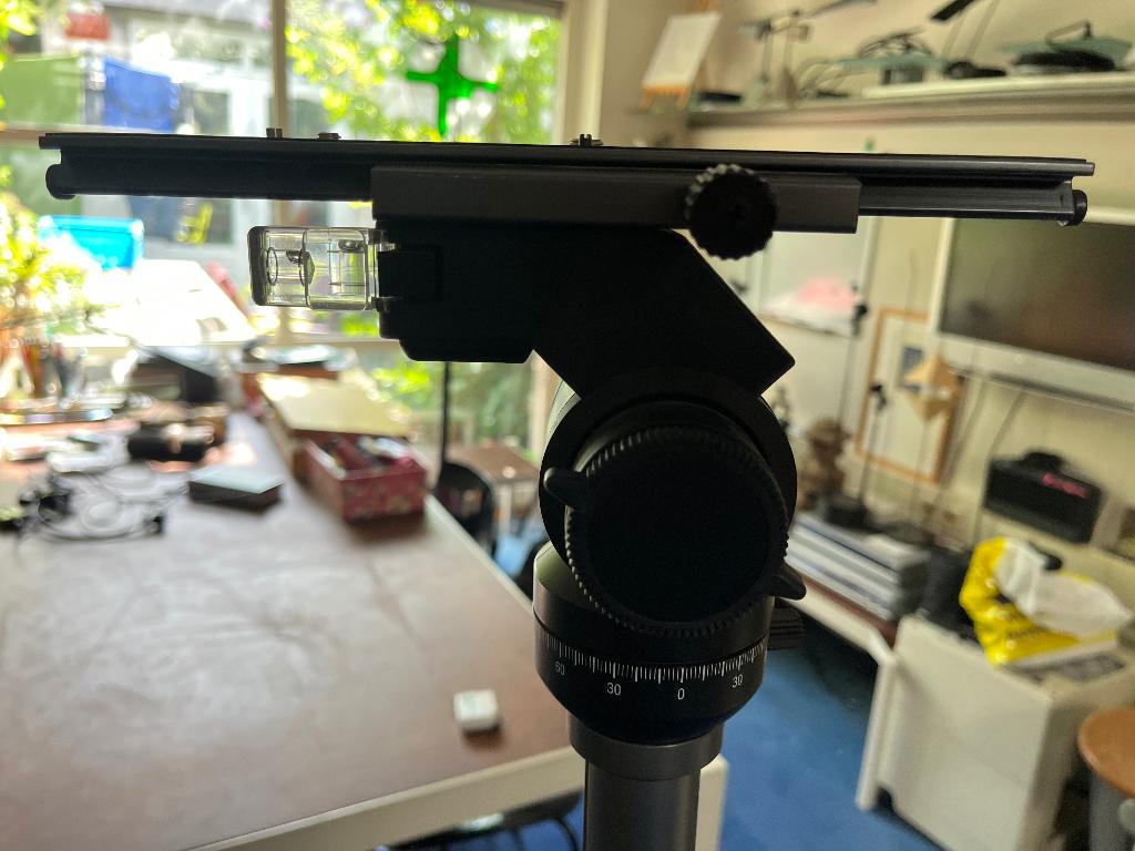 Cullmann CT2000 video foto statief professioneel, Ophalen, Driepoot, Zo goed als nieuw, 175 cm of meer