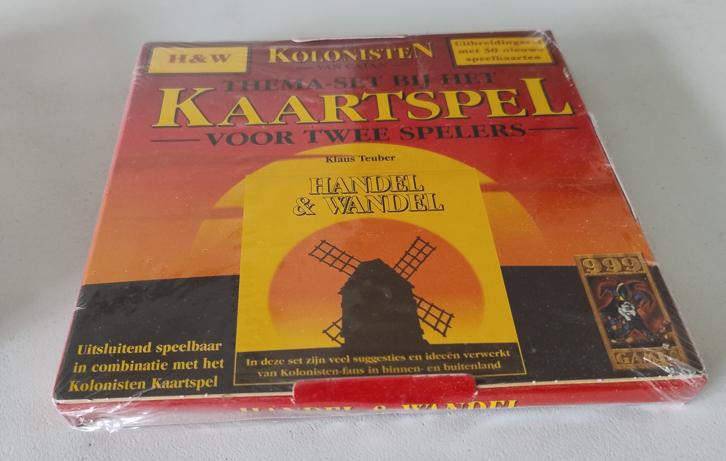 handel en wandel + basis spel kaartspel kolonisten van Catan, Een of twee spelers, Ophalen of Verzenden, Nieuw, 9999 Games