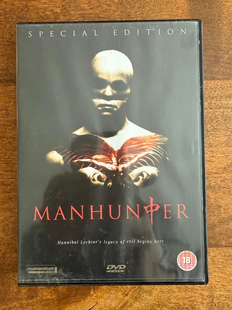 Special Edition DVD Manhunter  - Hannibal Lecktor’s Legacy, Vanaf 16 jaar, Ophalen of Verzenden, Zo goed als nieuw, Detective en Krimi