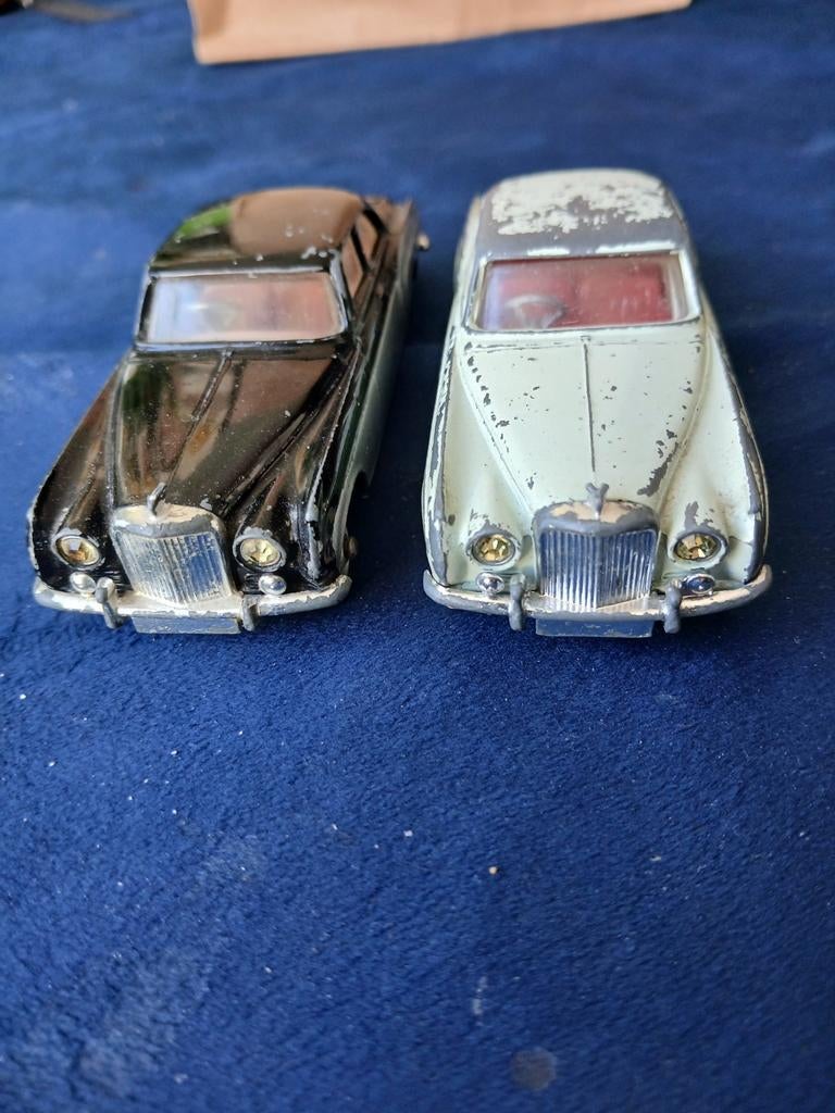 Bentley Continental Sports Saloon.  Corgi toys 224, vanaf:, Ophalen of Verzenden, Gebruikt, Auto, Corgi