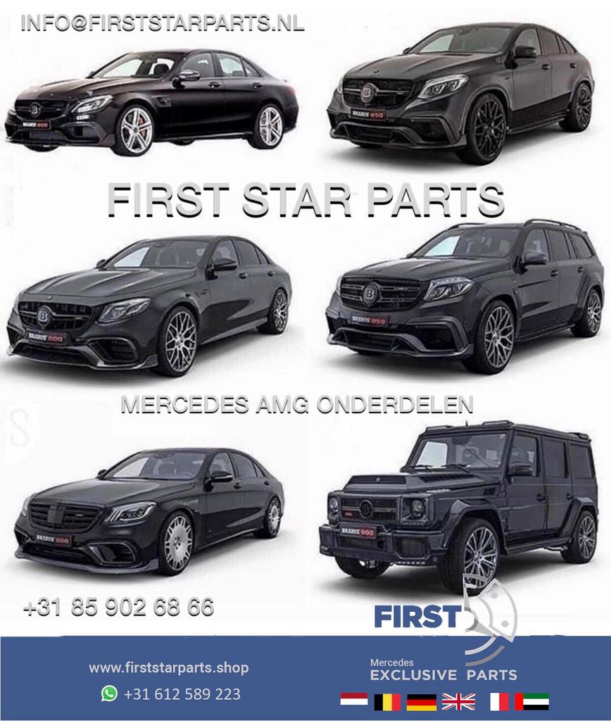 STOEL MODULE SCHAKELAAR A45S CLA45S C63 E63 GLA45S GLC63 G63, Gebruikt, -, Ophalen of Verzenden, -