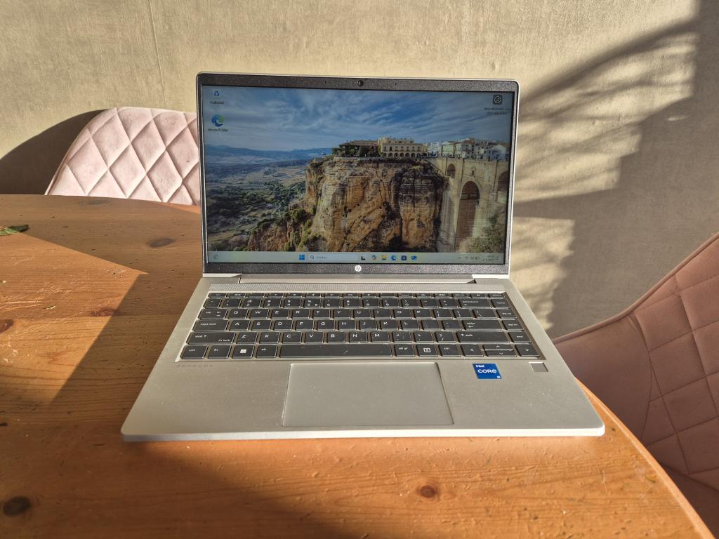 Hp probook 440 G10 (i5 13th gen, 256gb ssd 8gb ram), Niet ingevuld, 2 tot 3 Ghz, Qwerty, 256GB