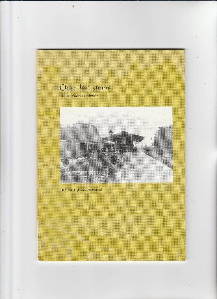 ermelo- over het spoor, Boeken, Ophalen of Verzenden, Zo goed als nieuw