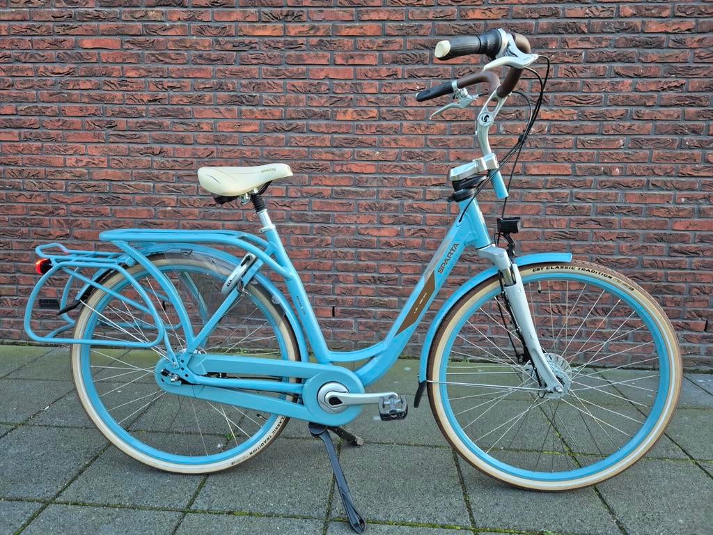 Z.G.A.N SPARTA AMAZONE 4 LIFE DamesFiets  53 cm   7 Versn, Ophalen, Sparta, Versnellingen, 53 tot 56 cm