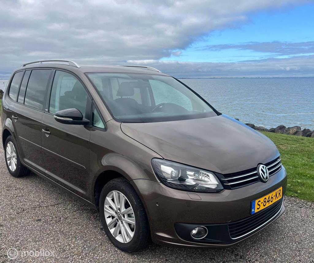 Volkswagen Touran 1.4 TSI Highline, Euro 5, 15 km/l, Gebruikt, 4 cilinders