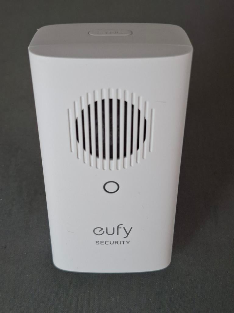 Eufy Deurbel Chime T8740 - Draadloze Gong voor Eufy Deurbel, Ophalen of Verzenden