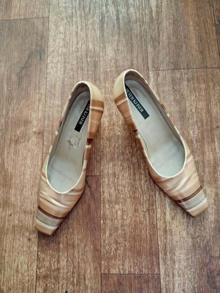 Peter Kaiser pumps , maat 37 ,  2x aangehad, Ophalen of Verzenden, Zo goed als nieuw, Zwart