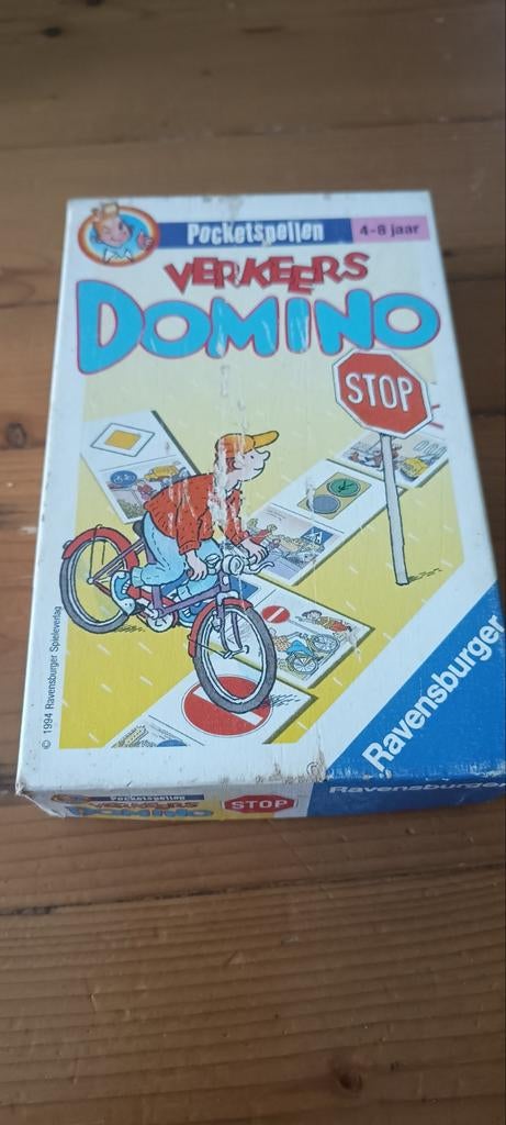 Verkeers Domino, Ophalen of Verzenden, Gebruikt