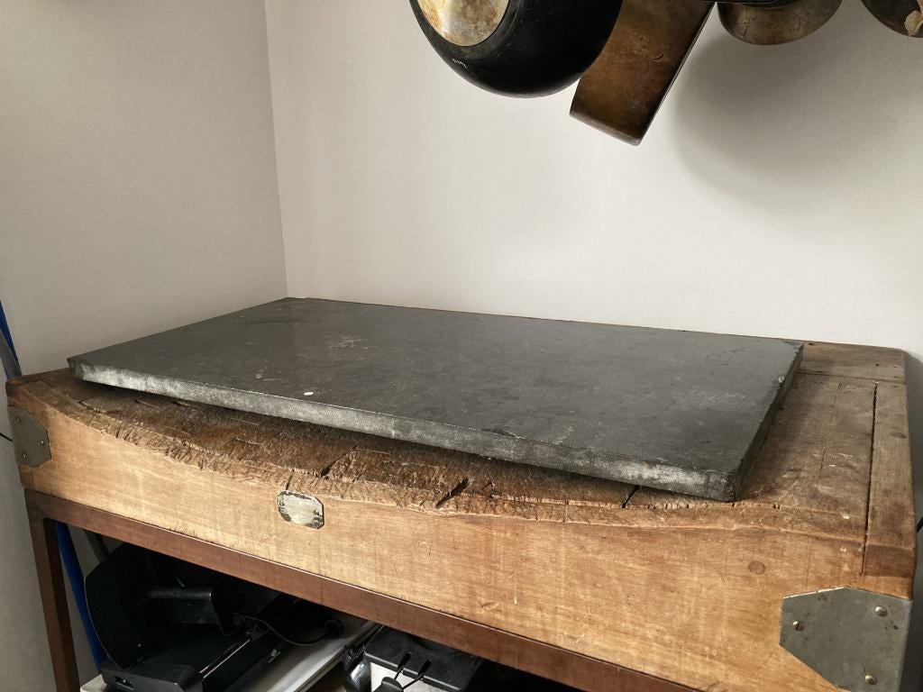 Hakblok, authentieke slagers hakblok, Ophalen, Gebruikt, Hout