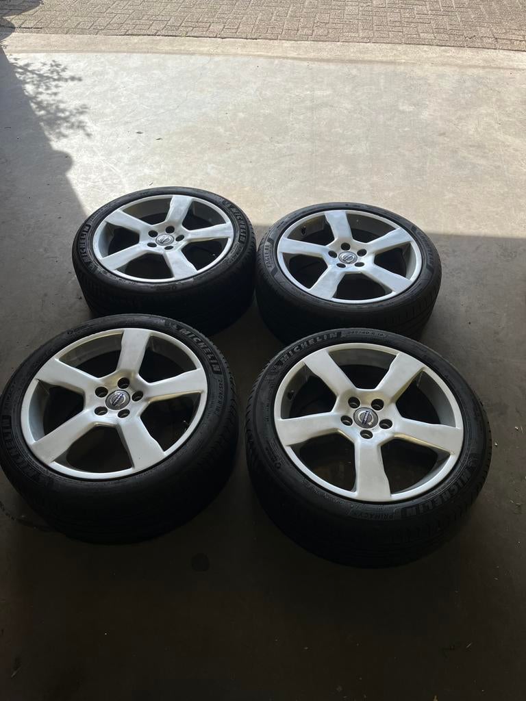 Volvo xc60 v70 s60 velgen 18 inch, Auto-onderdelen, Banden en Velgen, Velg(en), Zomerbanden, 18 inch, 245 mm, Personenwagen, Ophalen