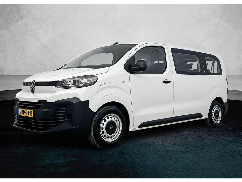 Citroën Jumpy ë-Jumpy L2 75kWh | Airco | Parkeerhulp | Cru, Auto's, Automaat, 136 pk, Gebruikt, Overige modellen