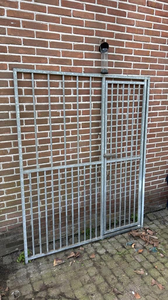 Kenneldeel kennelpaneel kennel met deur, Ophalen of Verzenden, 110 cm of meer, 100 cm of meer