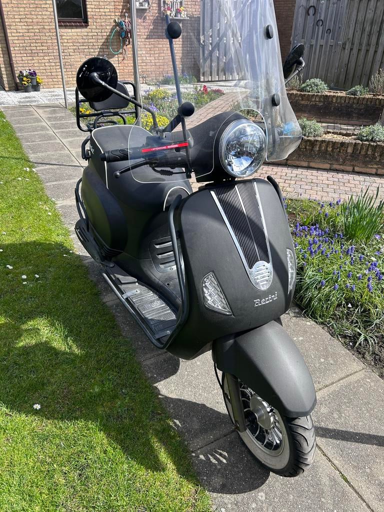 Berini Napoli 2 Scooter - 7665 km - goeie staat - nieuw accu, Gebruikt, Benzine, Ophalen, Overige merken