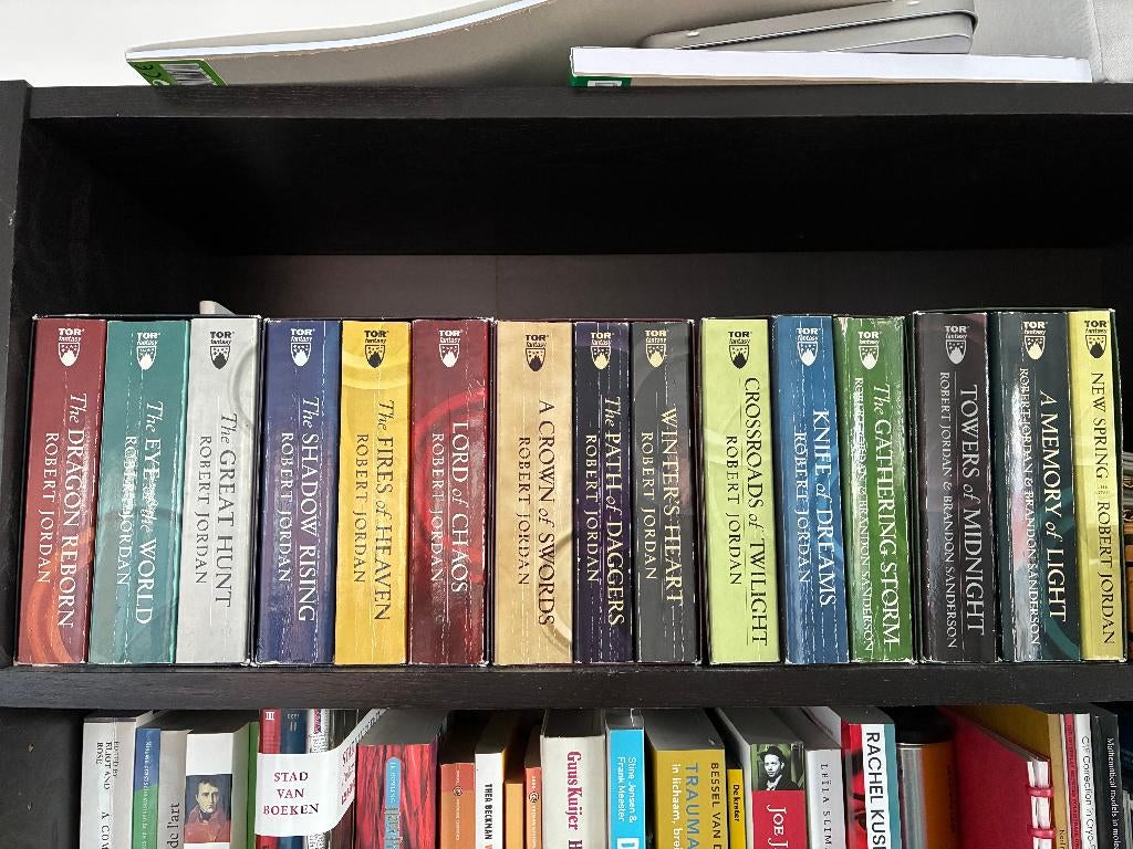 Complete Wheel of Time saga, Boeken, Fantasy, Gelezen, Ophalen of Verzenden