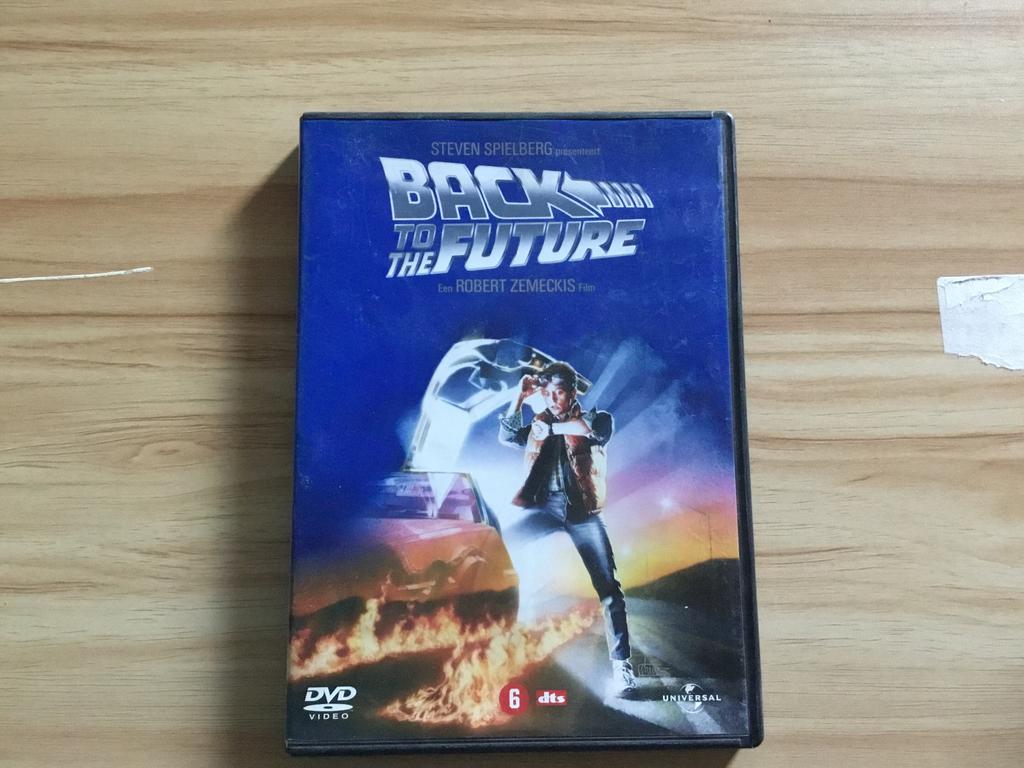 Dvd back to the future, Alle leeftijden, Ophalen of Verzenden, Zo goed als nieuw