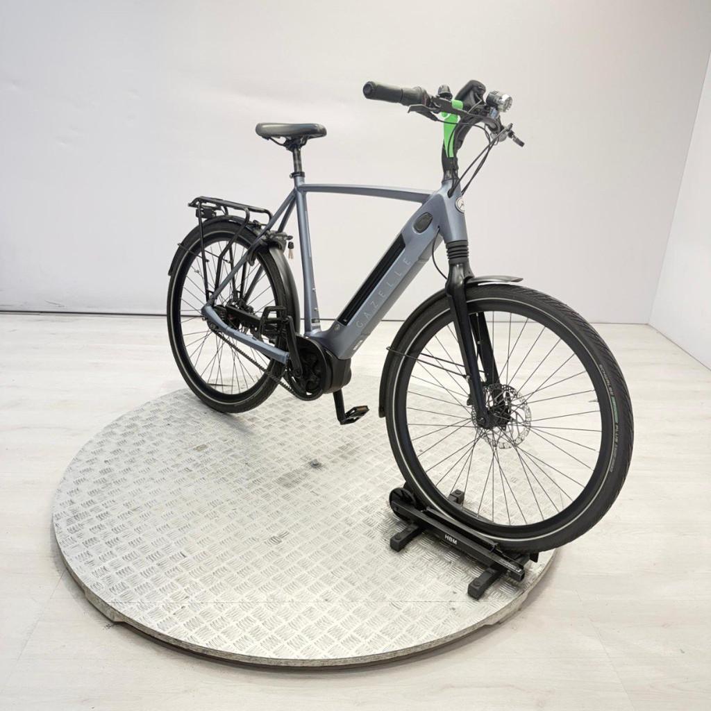 Gazelle Ultimate C8 Heren blauw 65cm 2022, Gebruikt, -, - 0
-, NL, -