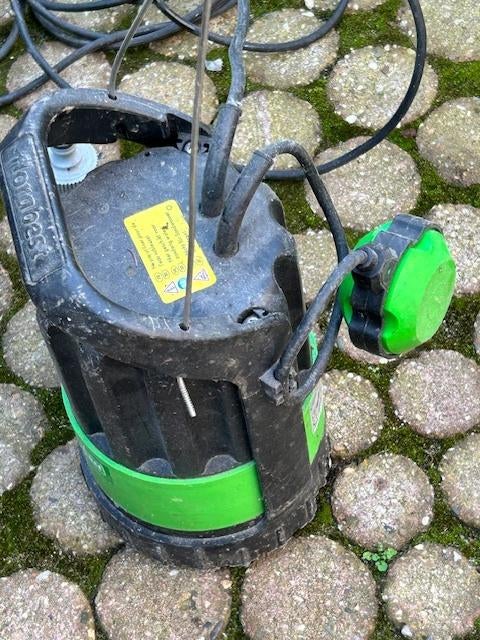 dompelpomp, Ophalen, Zo goed als nieuw, Elektrisch, Dompelpomp