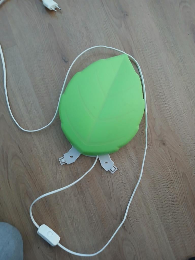 IKEA Blaadje lamp - Groen blad design, Ophalen of Verzenden, Gebruikt