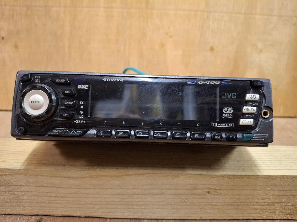 JVC autoradio, Ophalen of Verzenden, Gebruikt