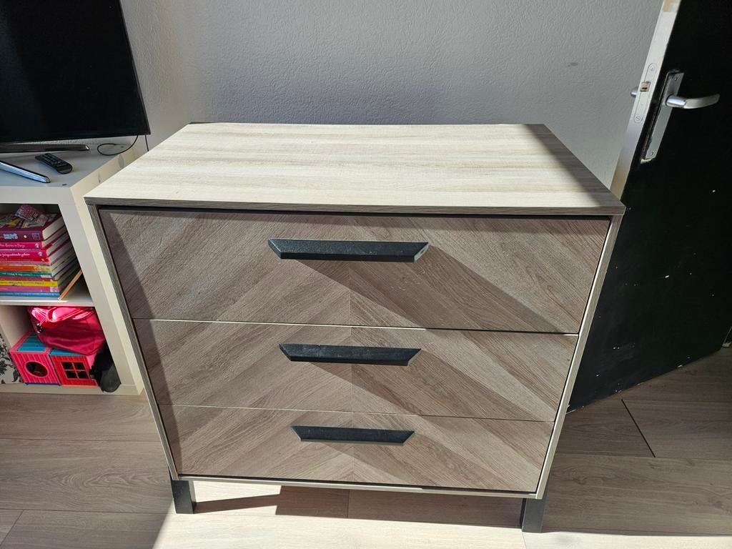 Commode TWF Havana kleur, Gebruikt, 50 tot 70 cm, Ophalen of Verzenden, 75 tot 100 cm